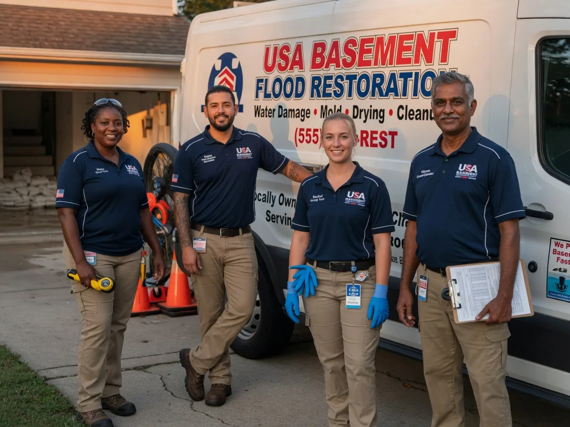 Basement Flood Cleanup company in Graymont, IL